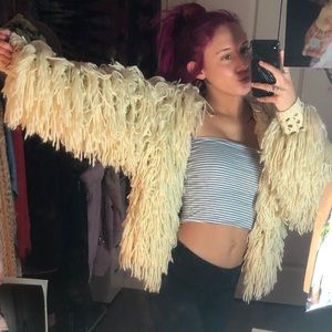 Fringe jacket